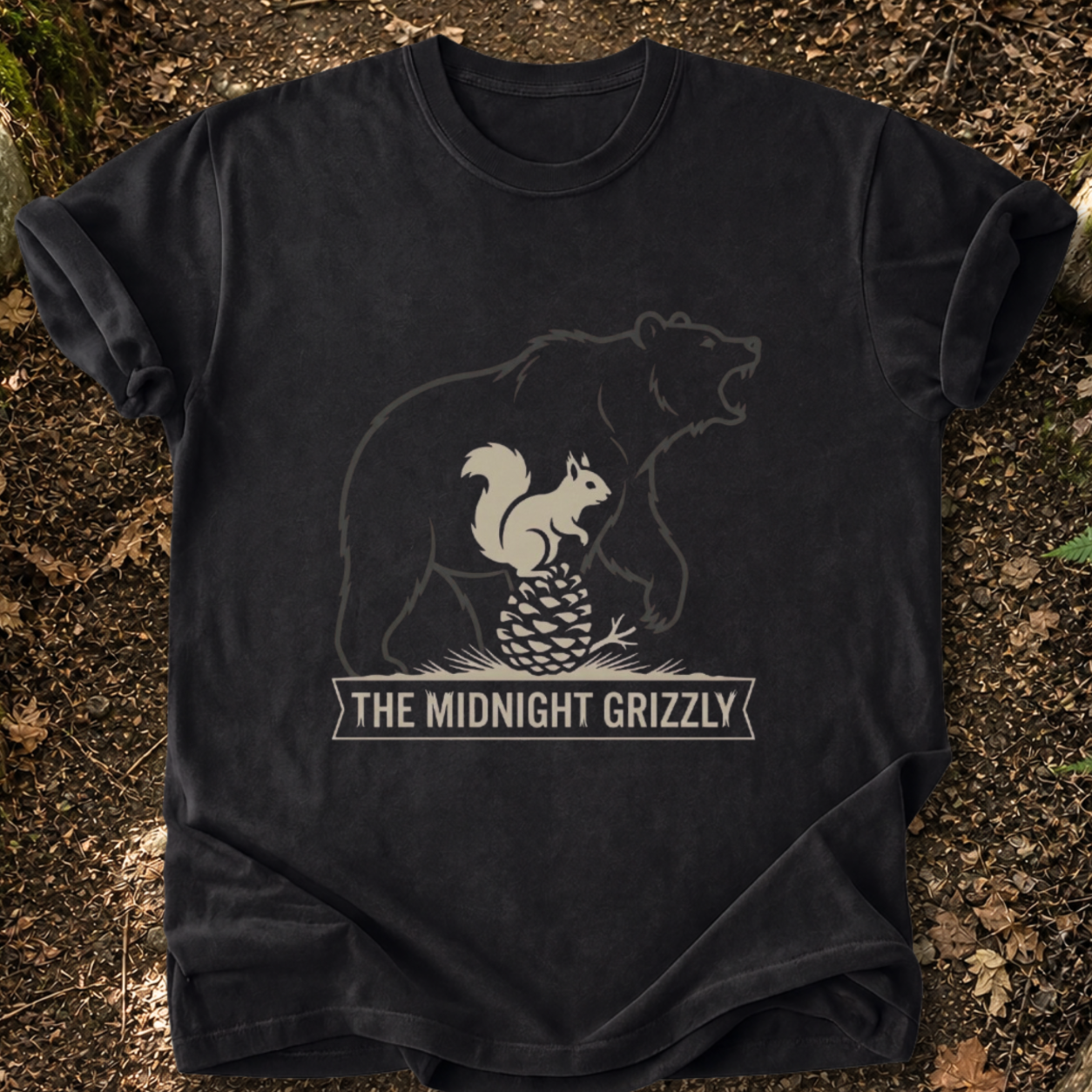 The Midnight Grizzly T-Shirt
