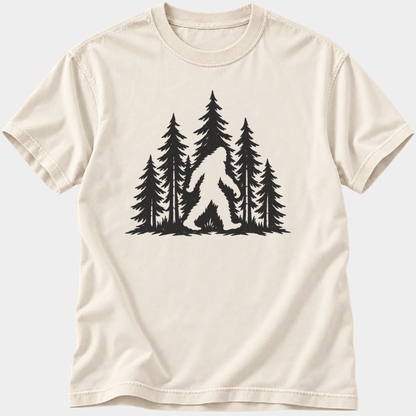 Hidden Bigfoot T-Shirt