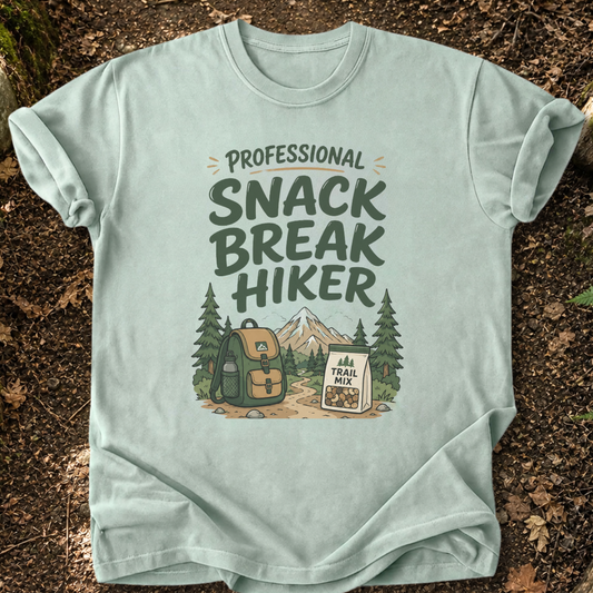 Professional Snack Break Hiker T-Shirt