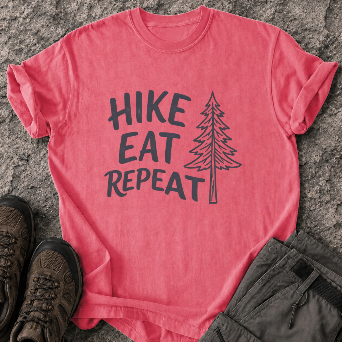 Hike, Eat, Repeat T-Shirt