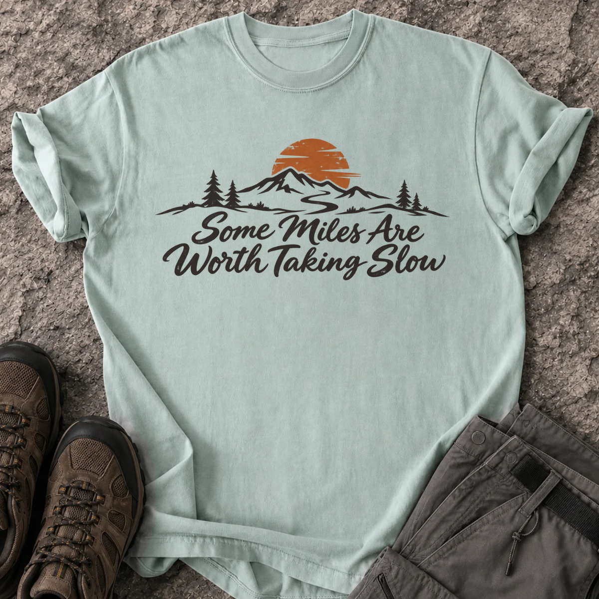 Slow Miles T-Shirt