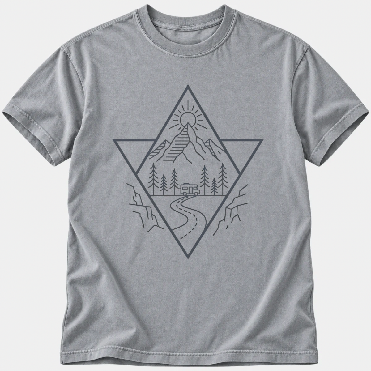 The Triangle Scene T-Shirt