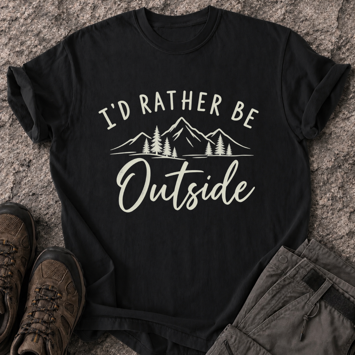 I’d Rather Be Outside T-Shirt