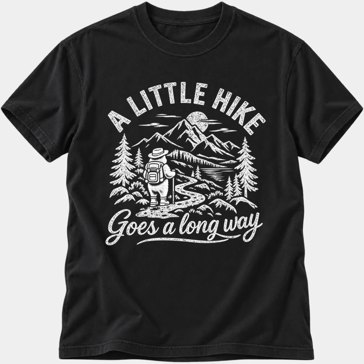 Little Bear Hike T-Shirt