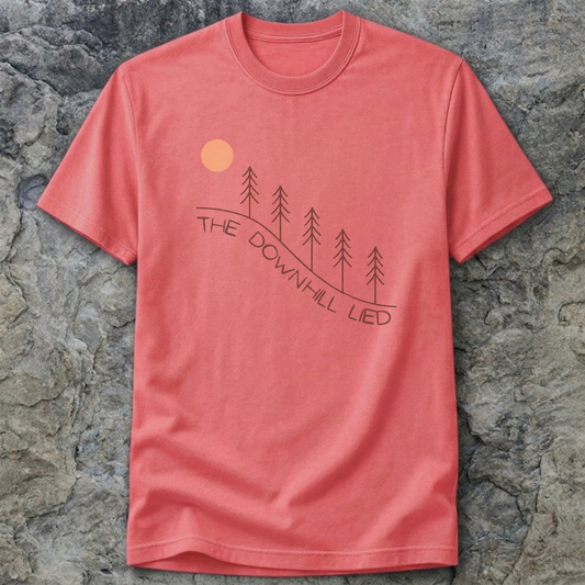 The Downhill Lied T-Shirt