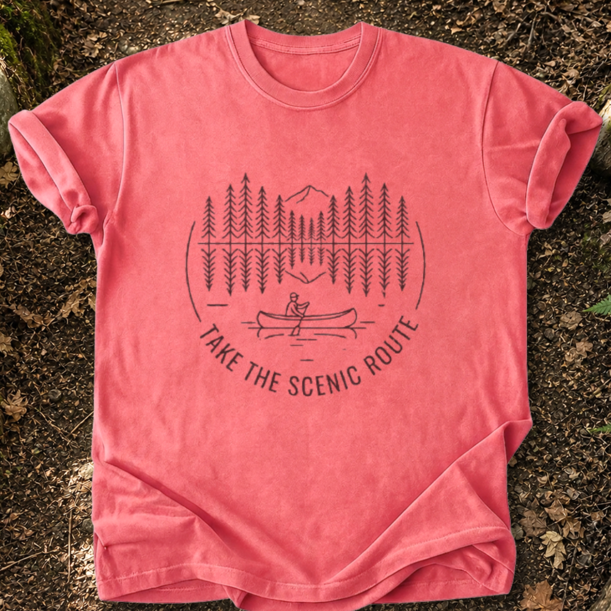 Take The Scenic Route T-Shirt