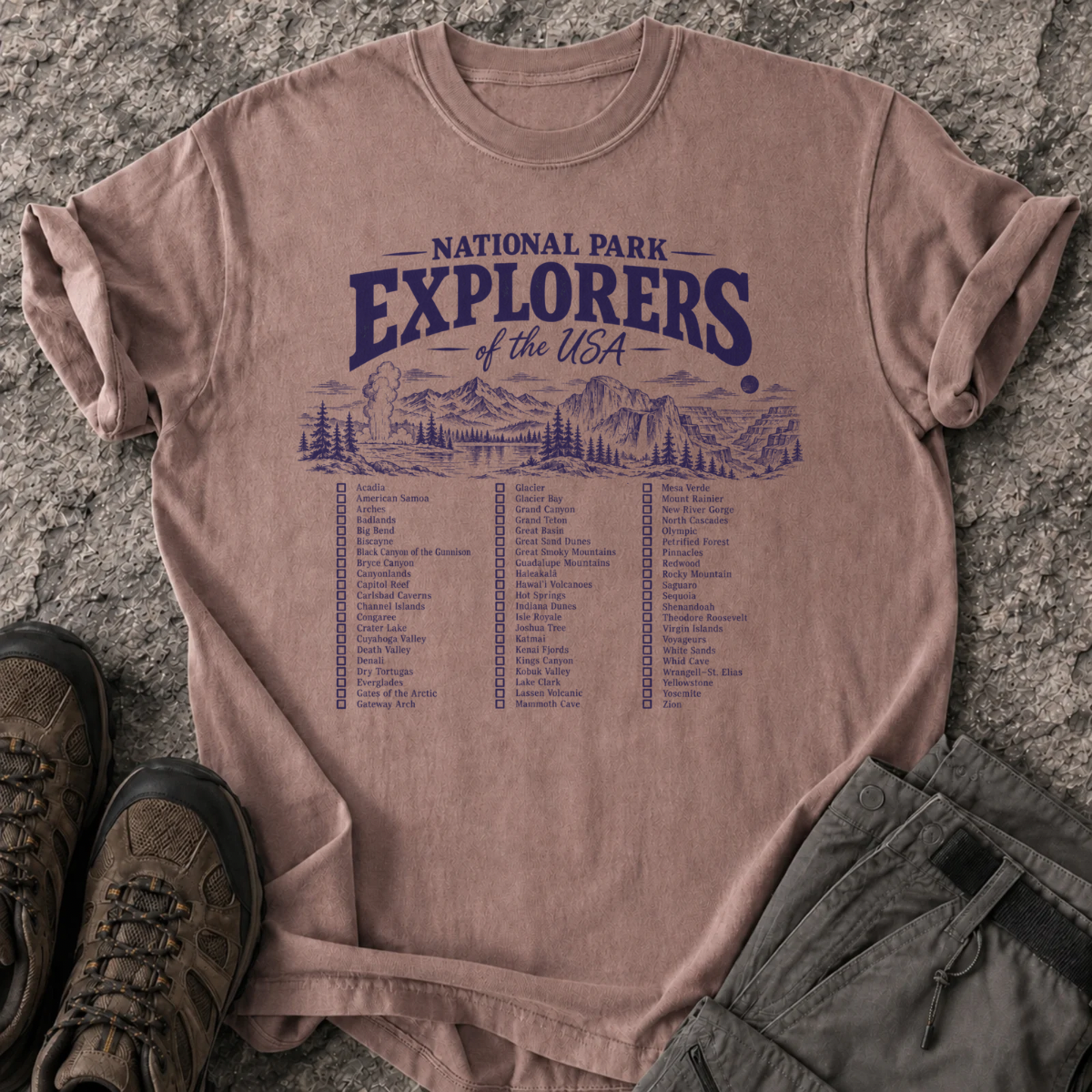 National Parks T-Shirt