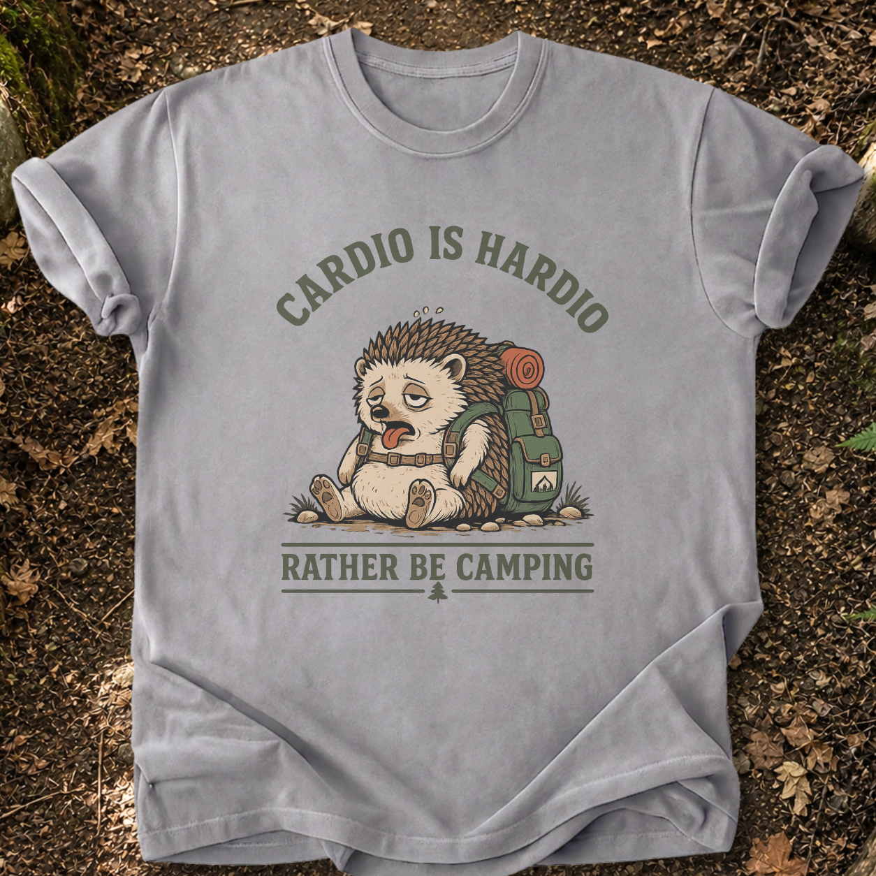 Rather Be Camping T-Shirt