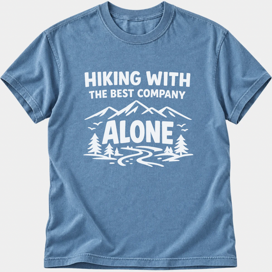 Hiking Alone T-Shirt