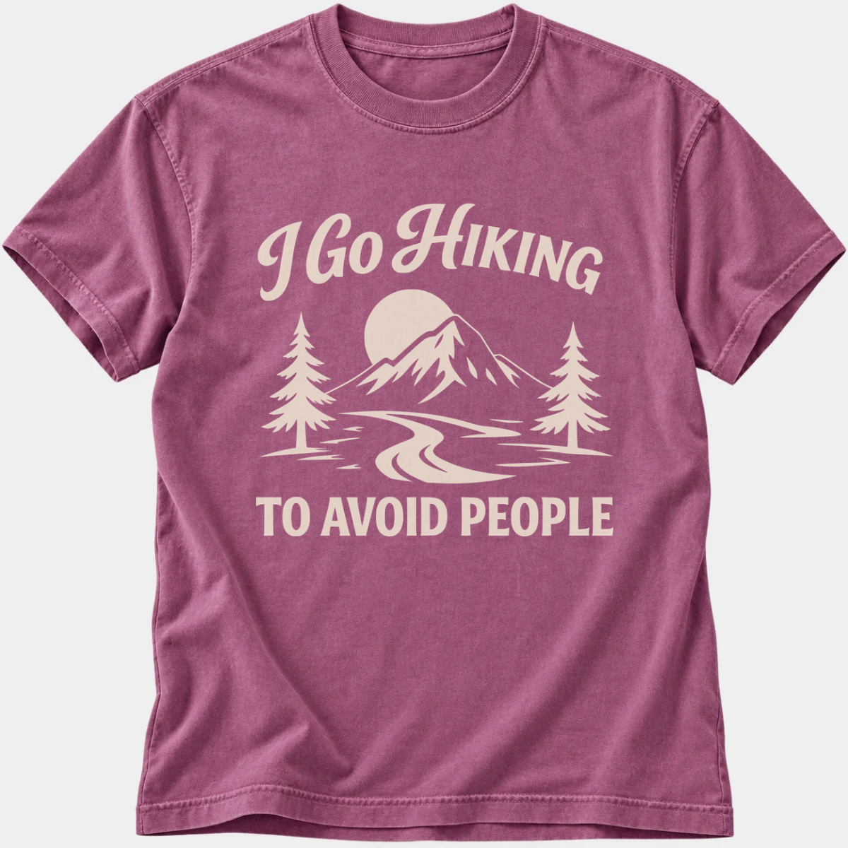 Avoiding People T-Shirt