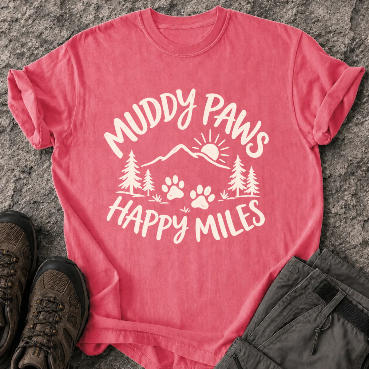 Happy Miles T-Shirt