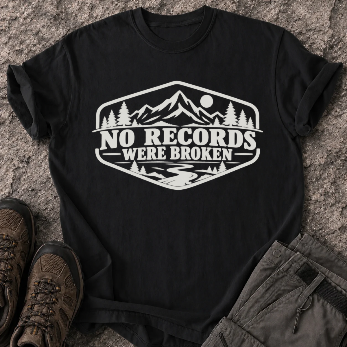 No Records Broken T-Shirt