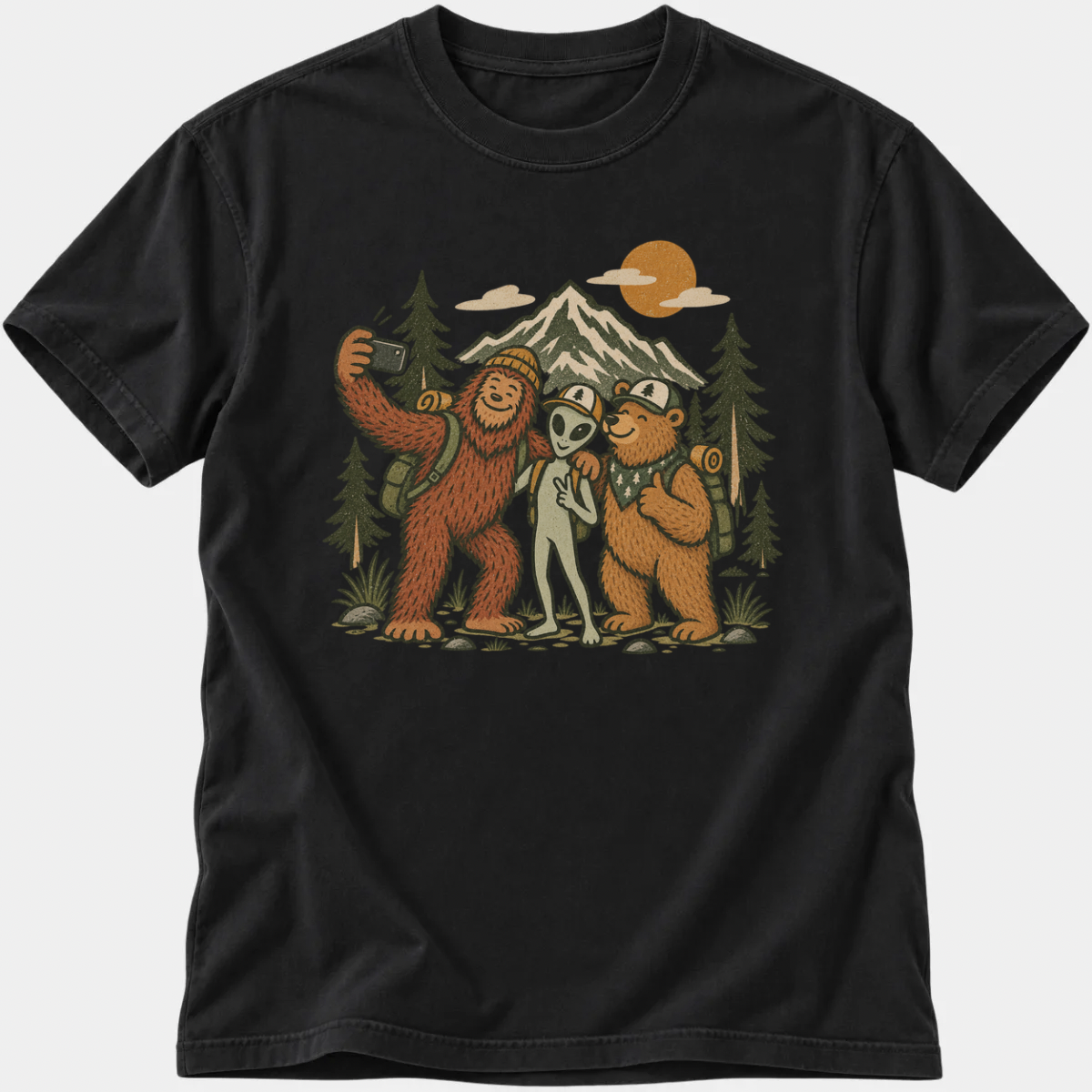 Another Day On The Trail T-Shirt