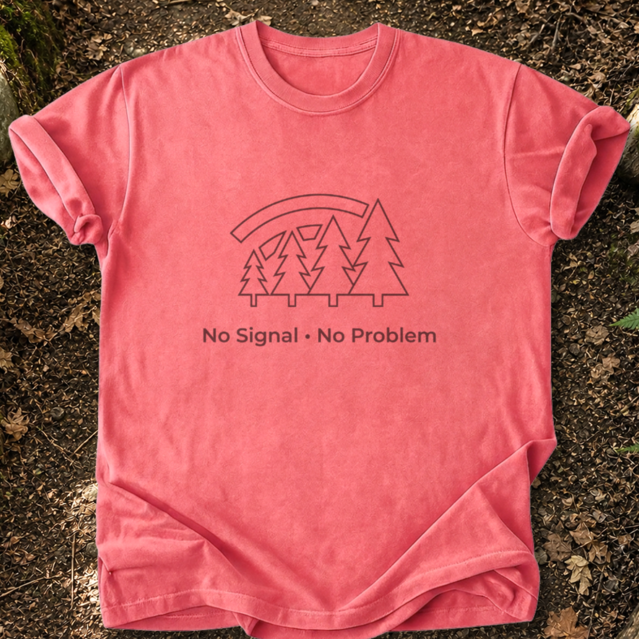 No Signal. No Problem T-Shirt