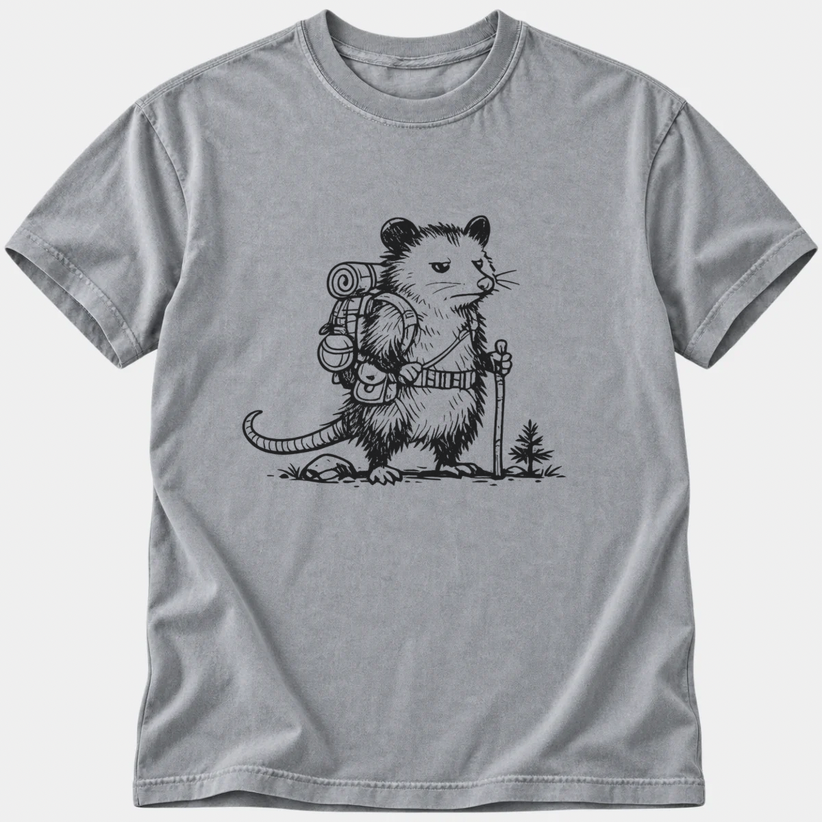 Hiking Possum T-Shirt