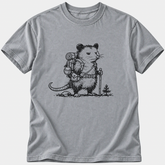 Hiking Possum T-Shirt