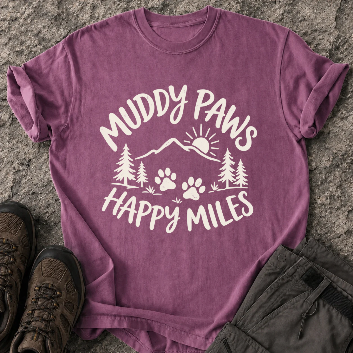 Happy Miles T-Shirt