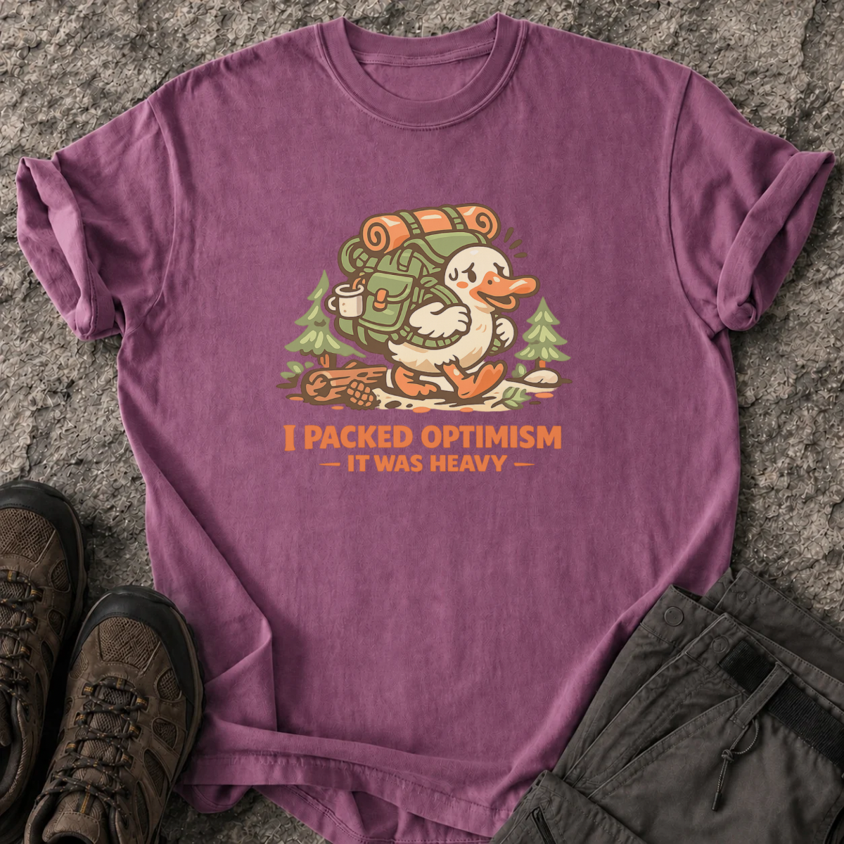 I Packed Optimism T-Shirt