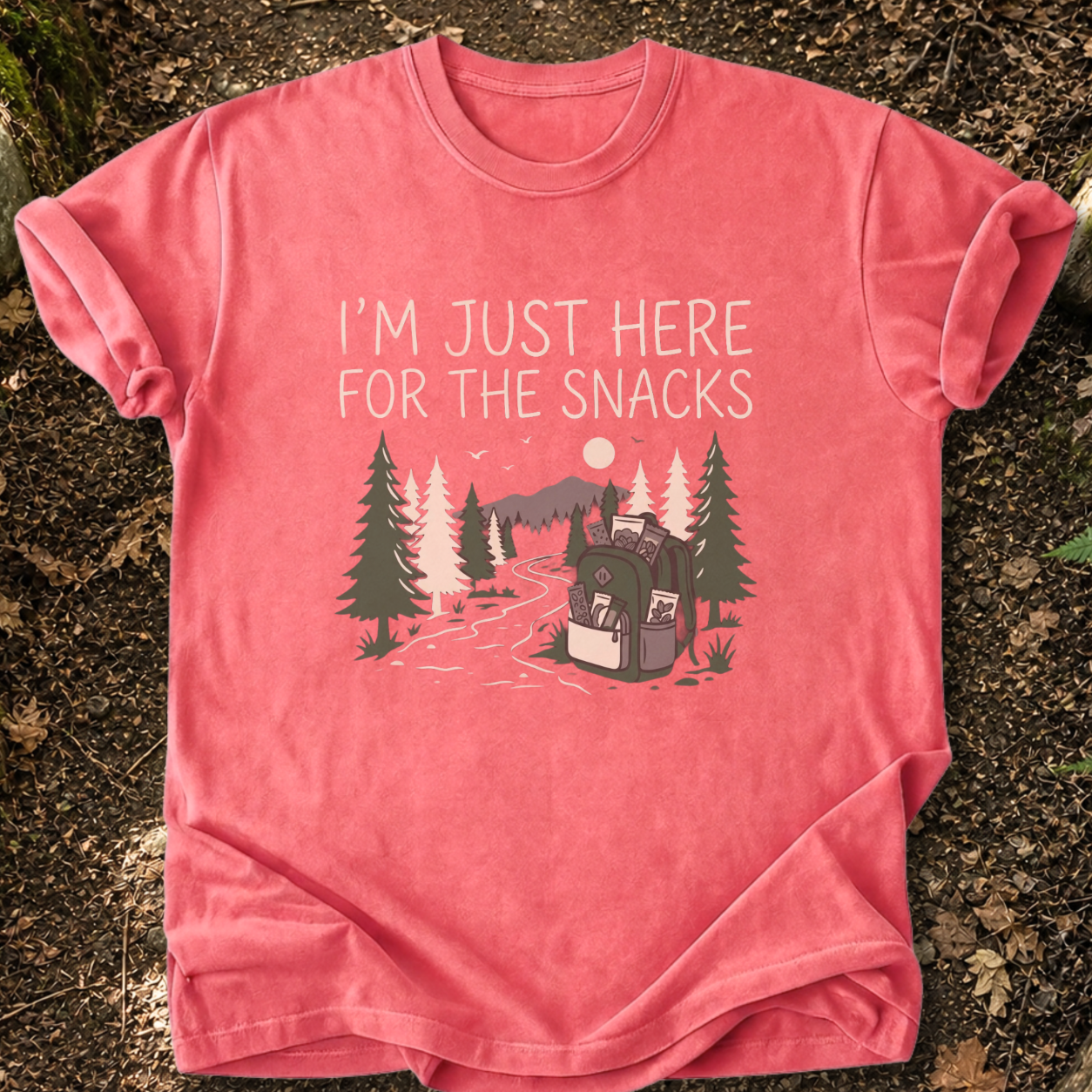 I’m Just Here For The Snacks T-Shirt