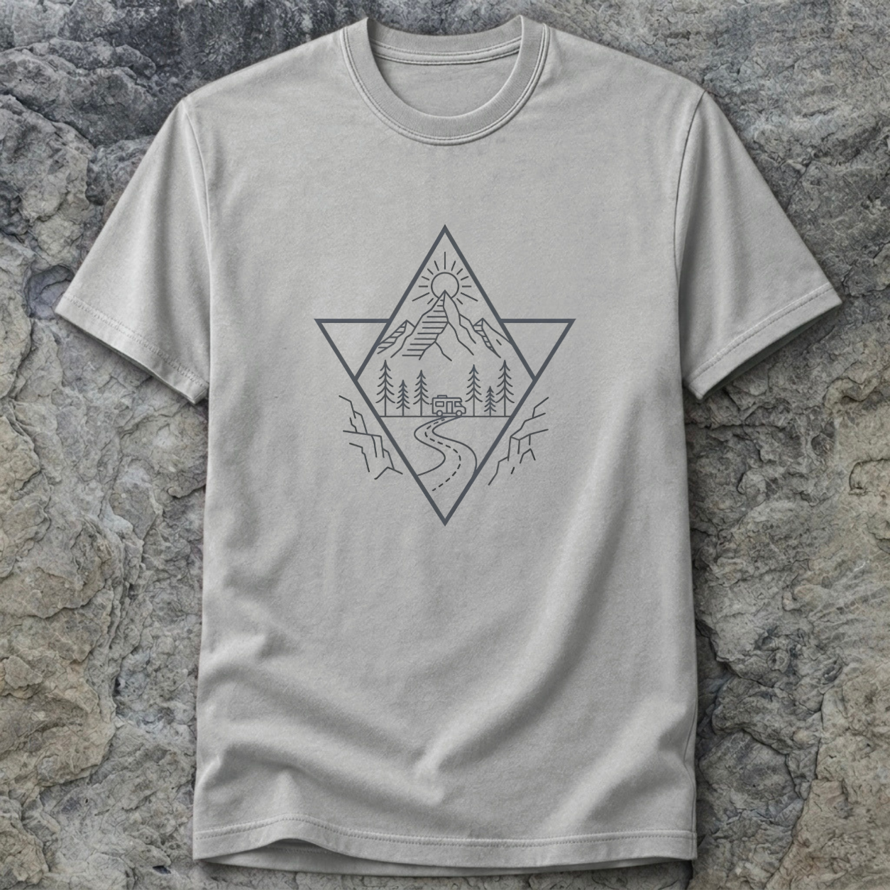 The Triangle Scene T-Shirt