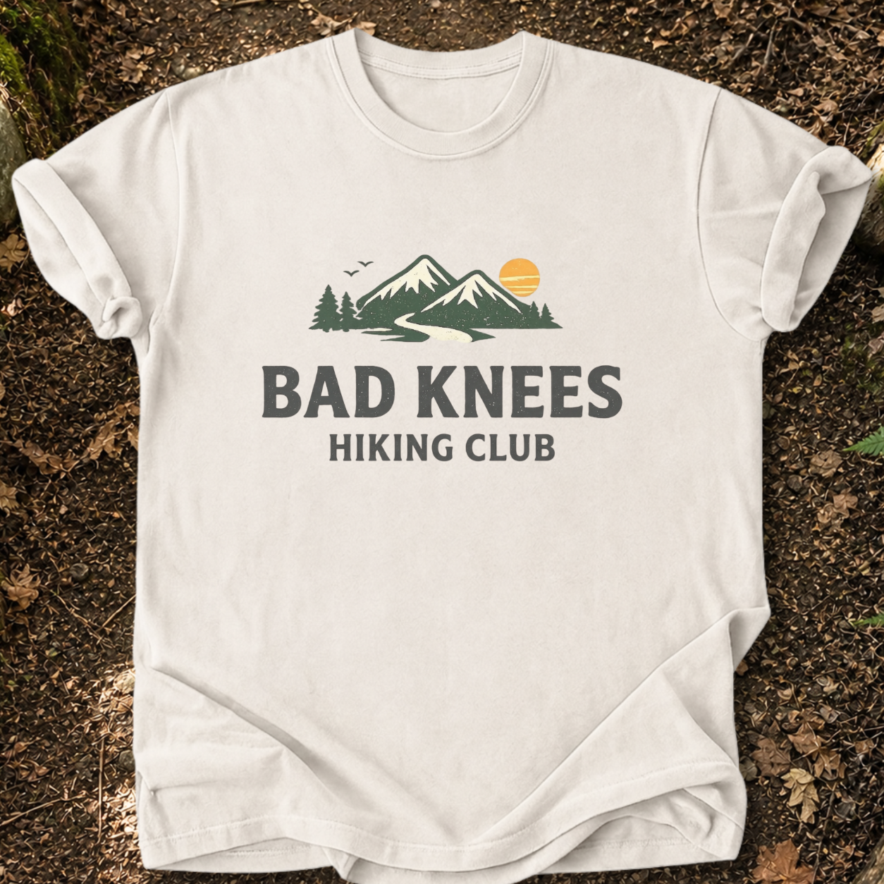 Bad Knees Hiking Club T-Shirt