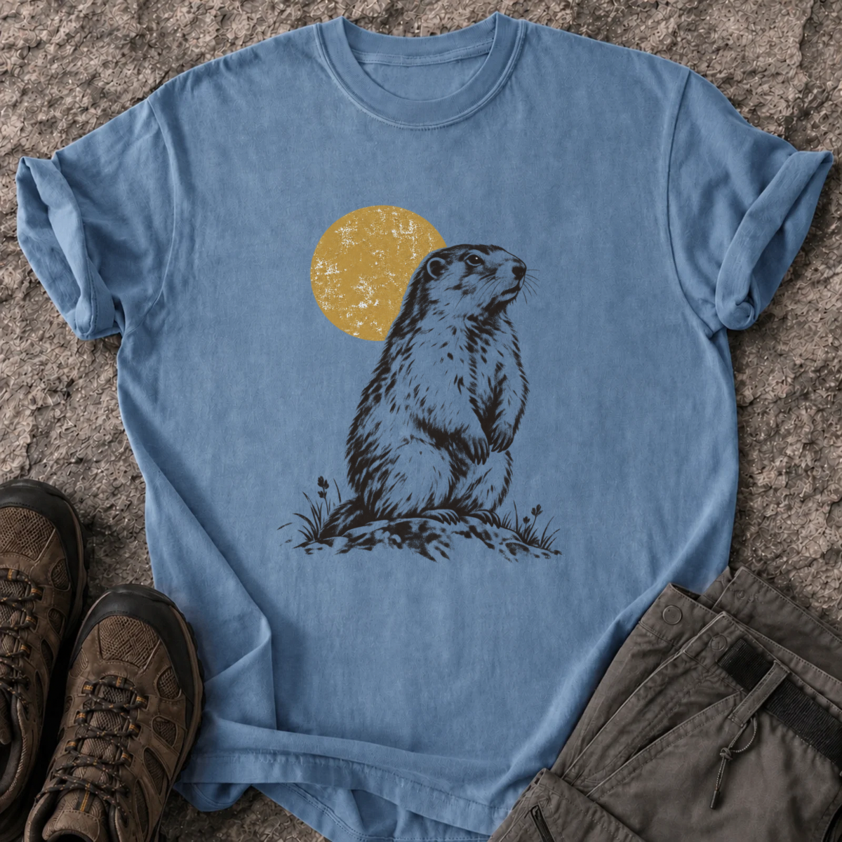 Alpine Marmot T-Shirt