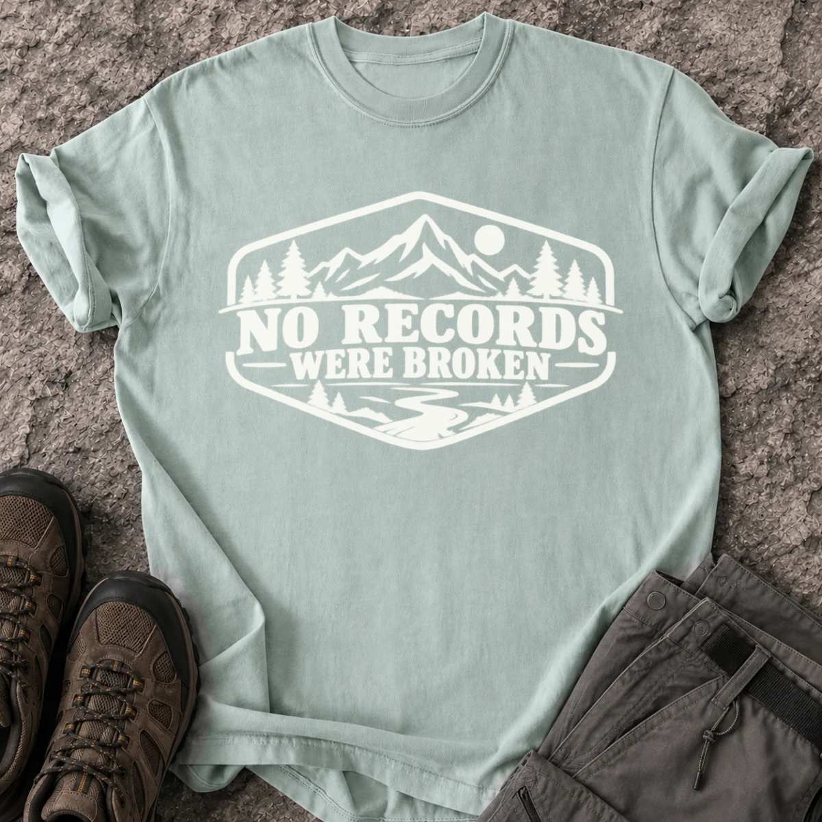 No Records Broken T-Shirt