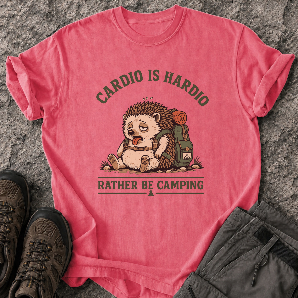 Rather Be Camping T-Shirt