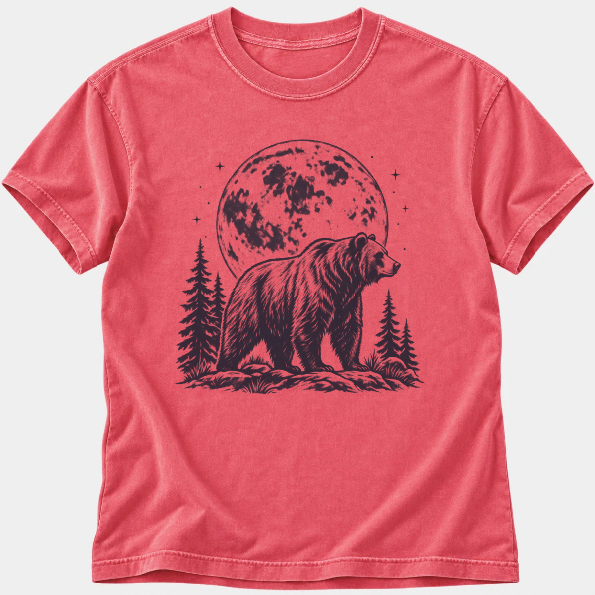Moonlit Grizzly T-Shirt