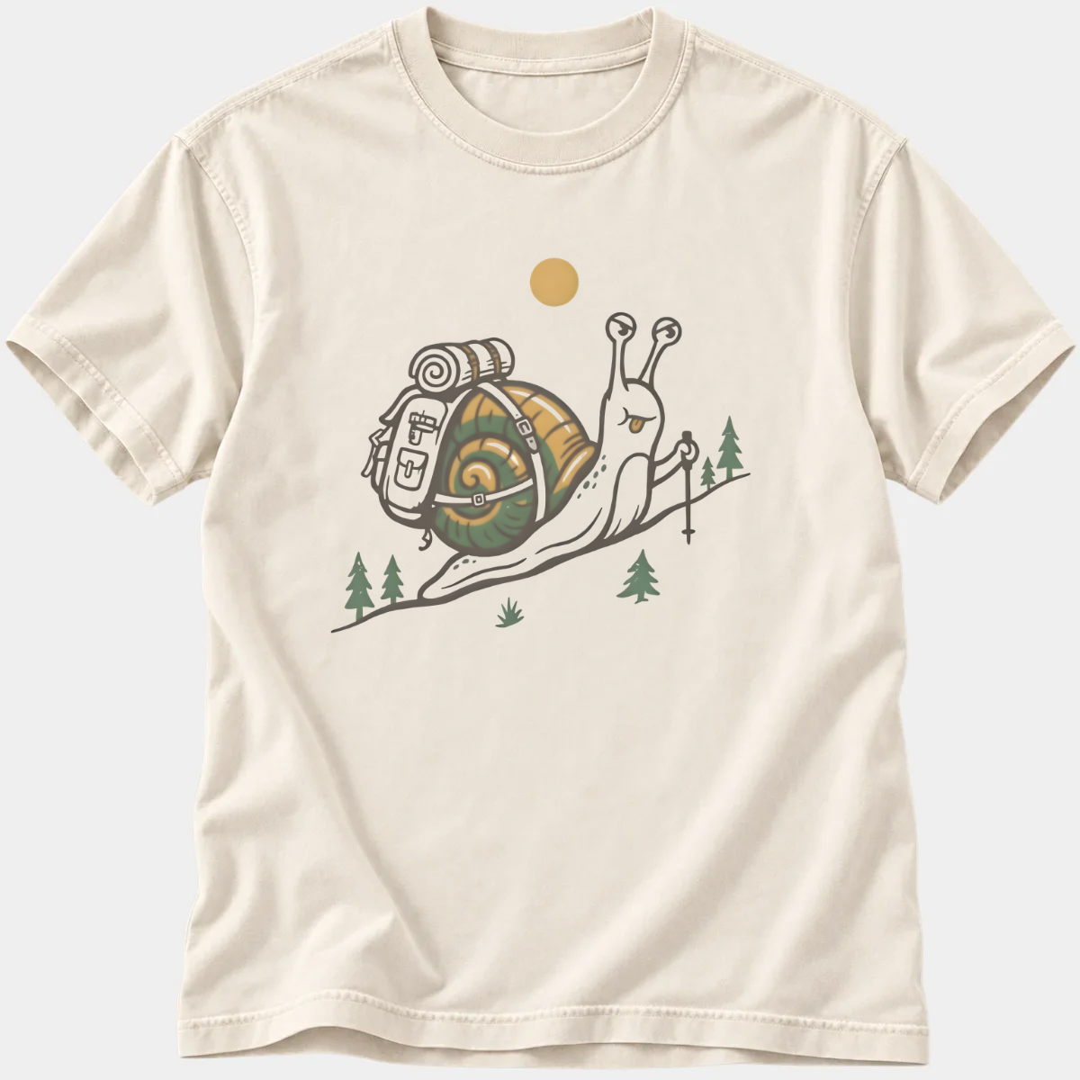 Hiking Snail T-Shirt