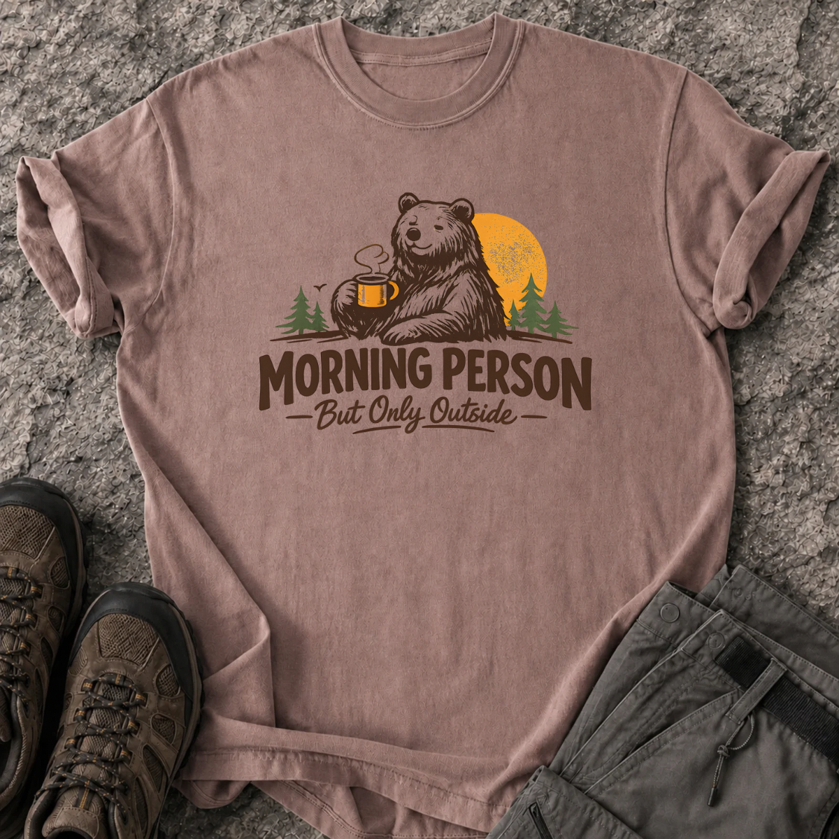 Morning Person T-Shirt