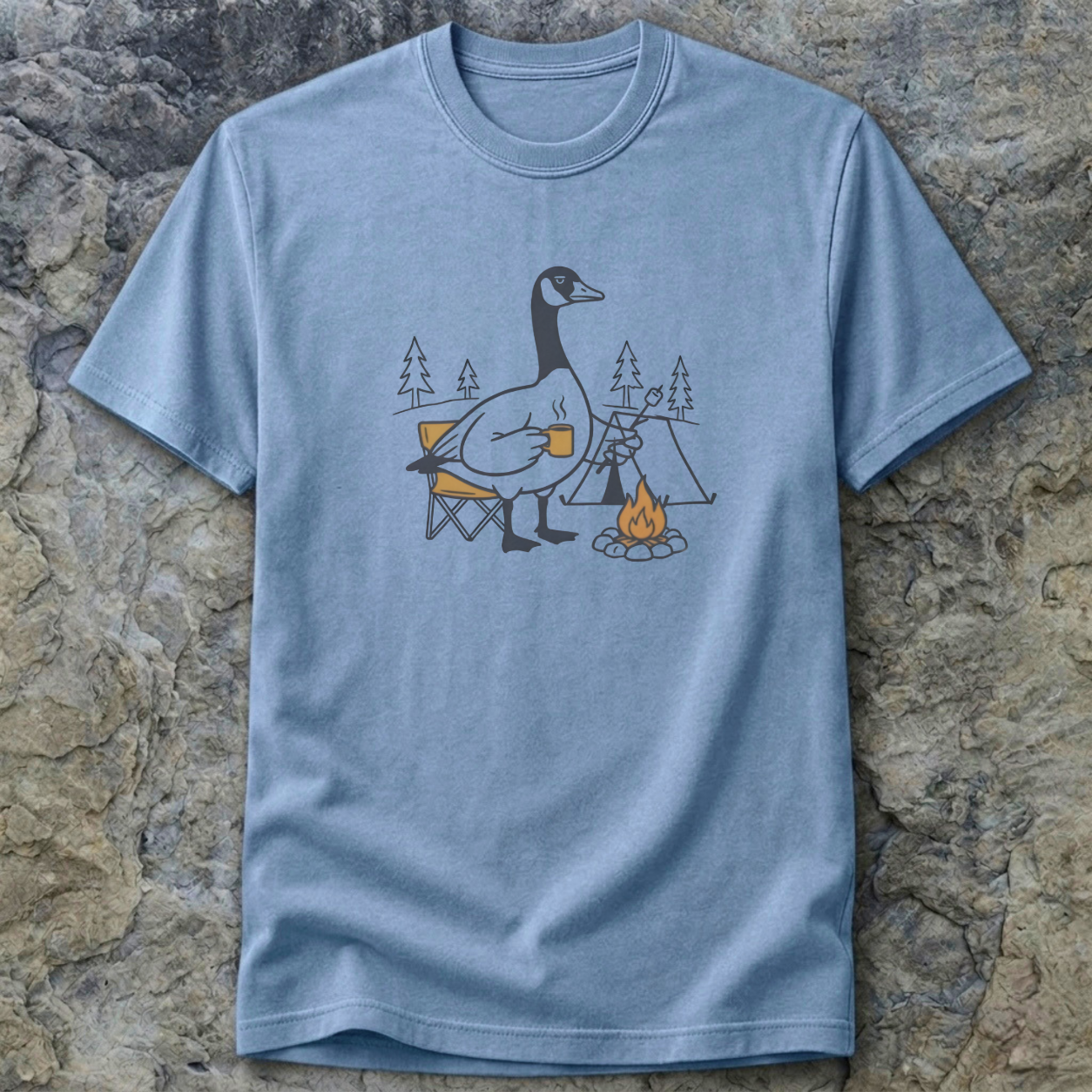 Camping Goose T-Shirt