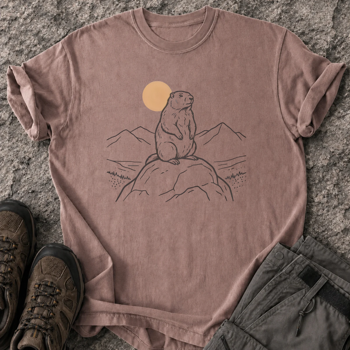 The Marmot T-Shirt