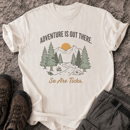 Adventure Is Out There T-Shirt