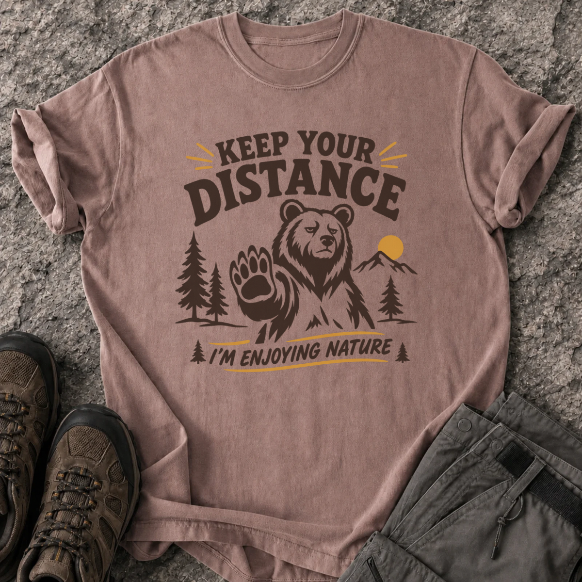 Keep Your Distance T-Shirt