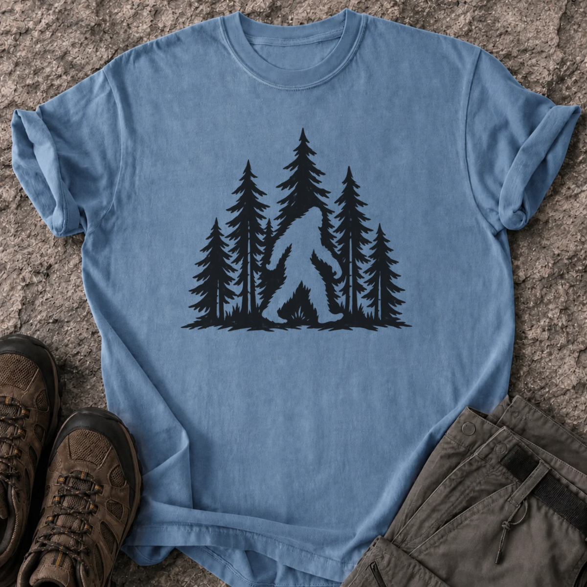 Hidden Bigfoot T-Shirt