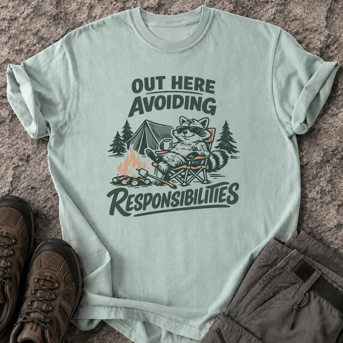 Avoiding Responsibilities T-Shirt