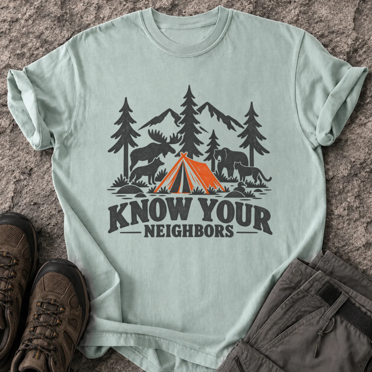 Know Your Neighbors T-Shirt