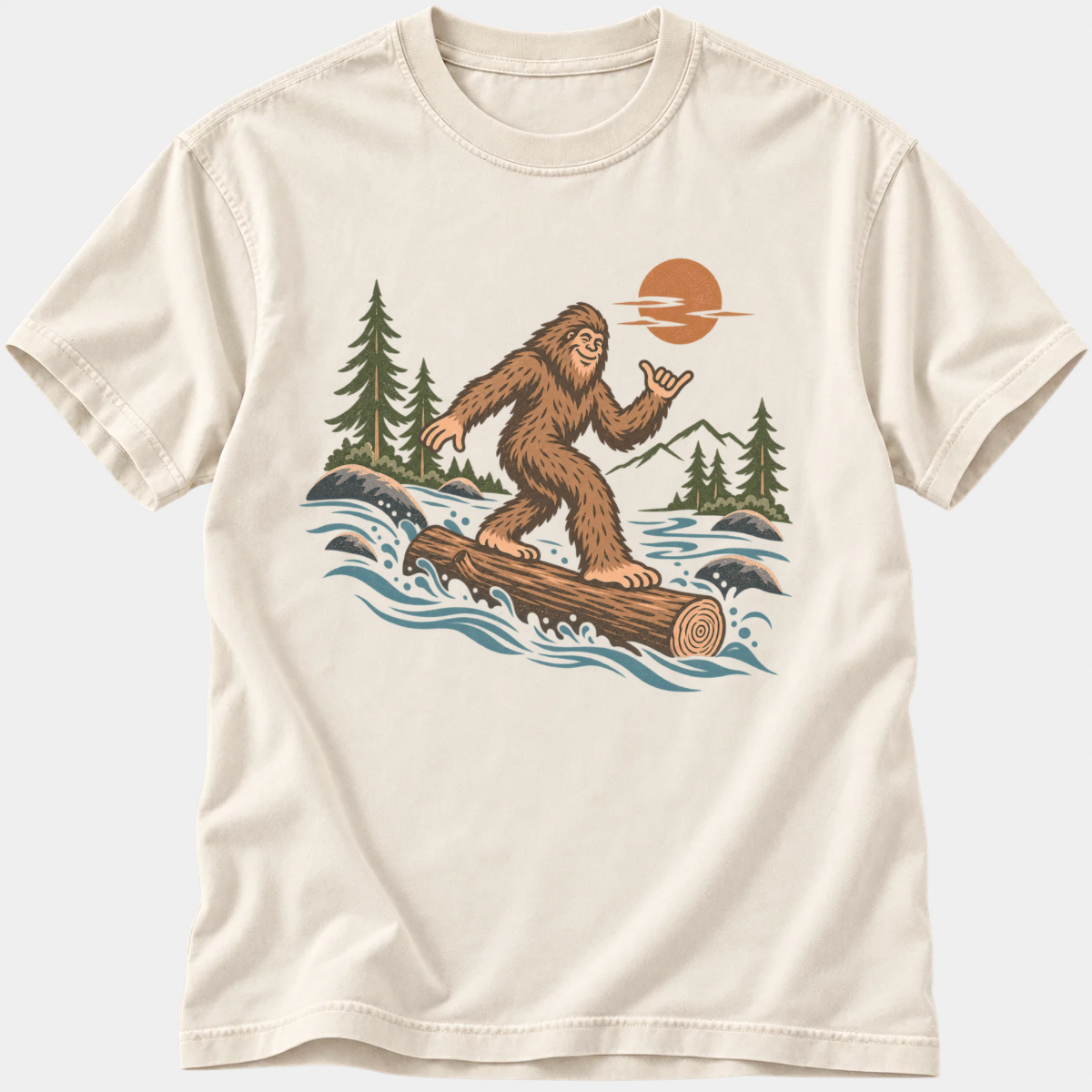 Bigfoot River Run T-Shirt