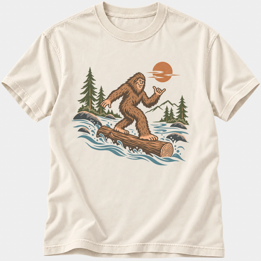 Bigfoot River Run T-Shirt