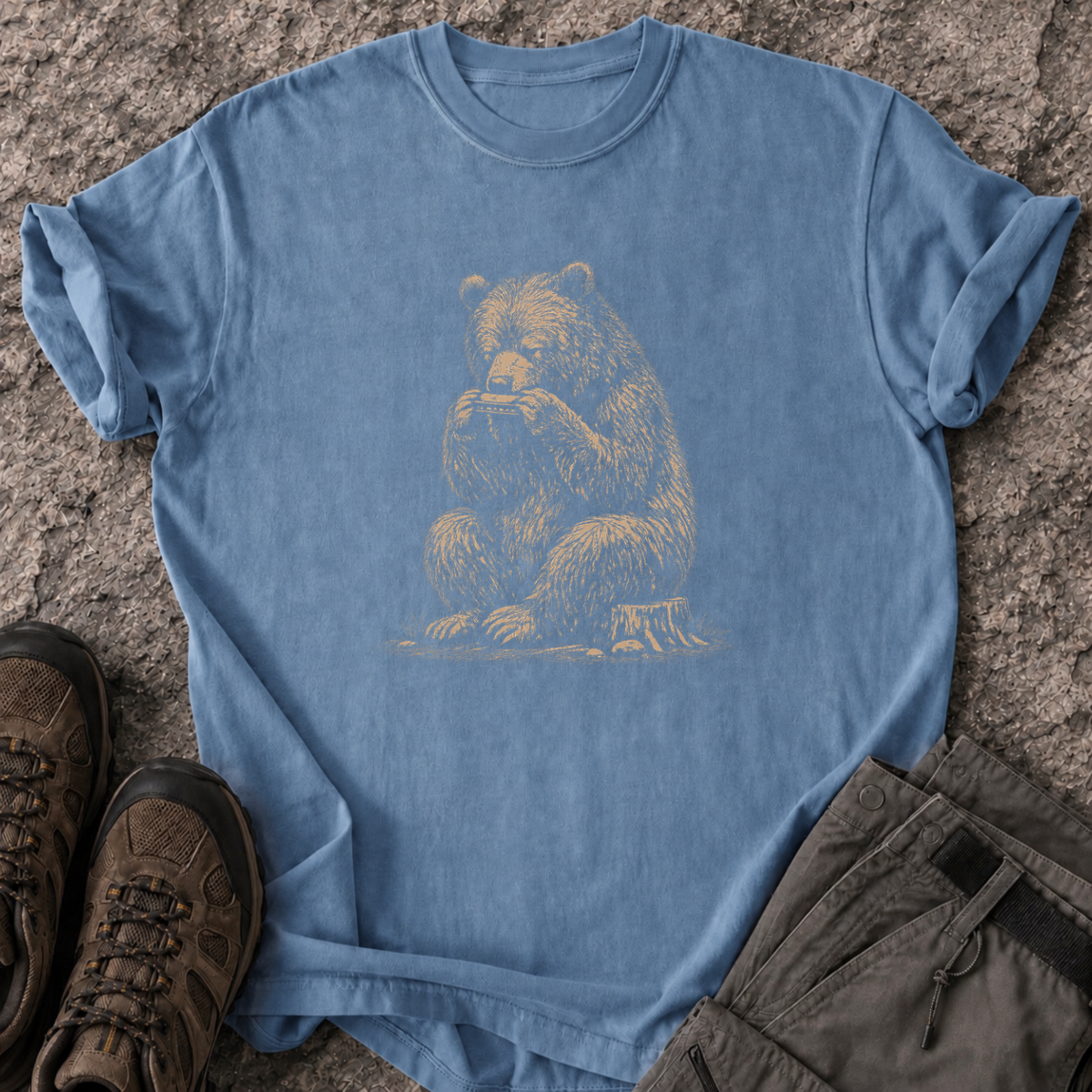 Campfire Blues T-Shirt