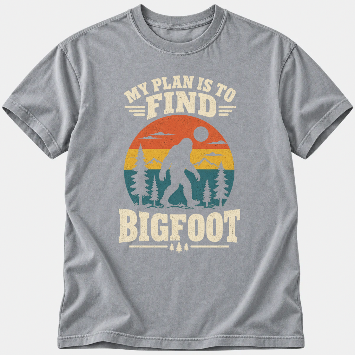 Bigfoot Hunt T-Shirt