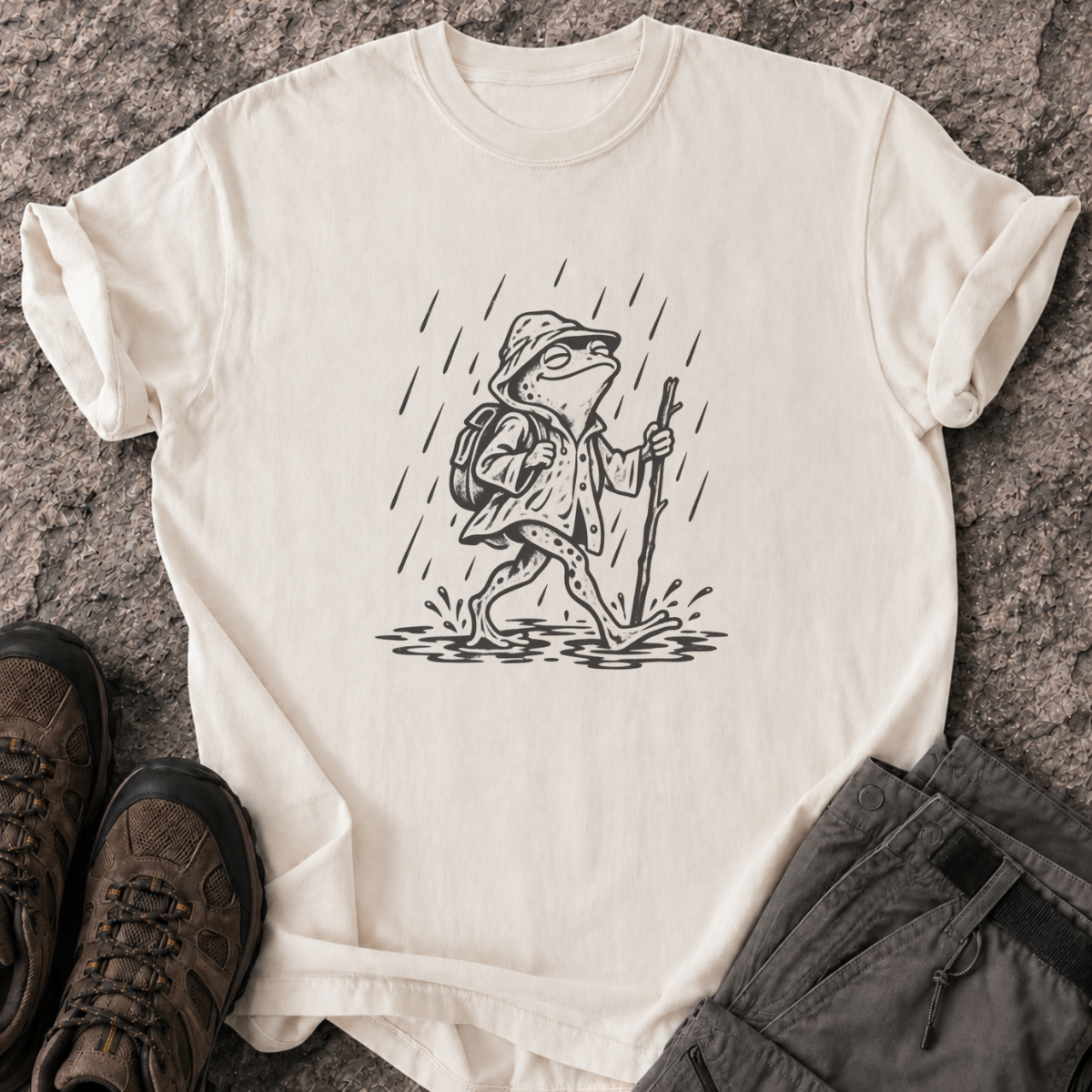 Rainy Hike T-Shirt