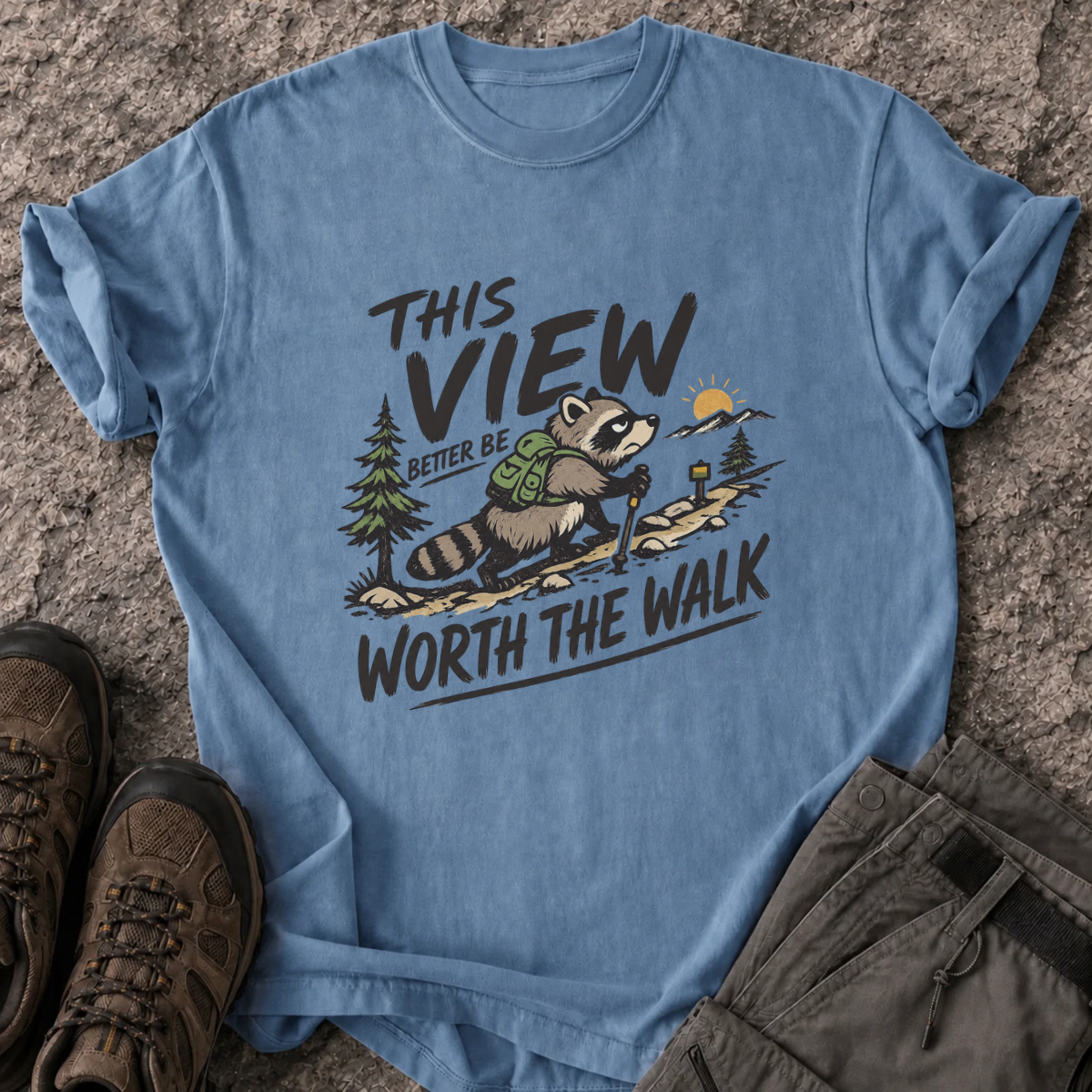 Worth The Walk T-Shirt