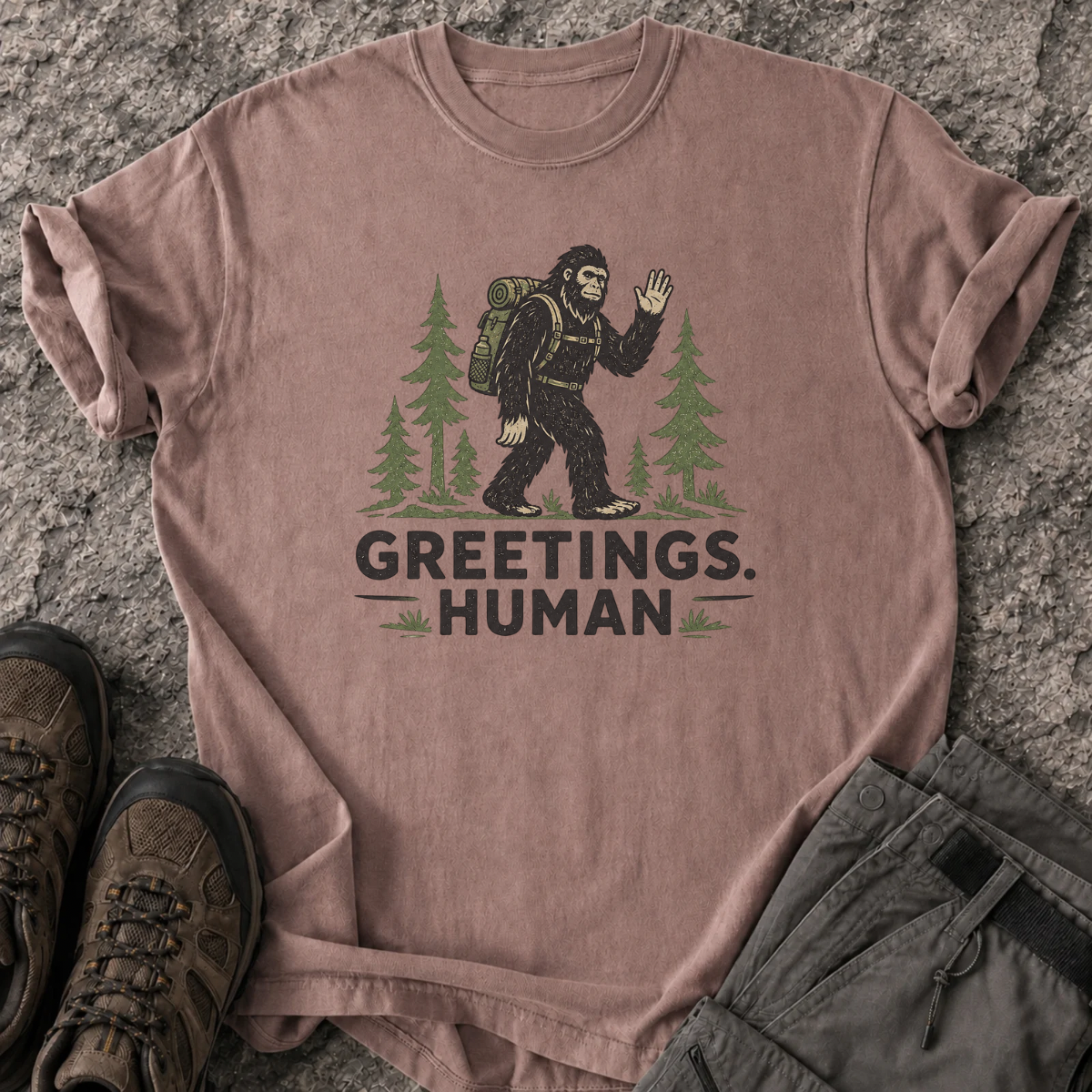 Greetings Human T-Shirt