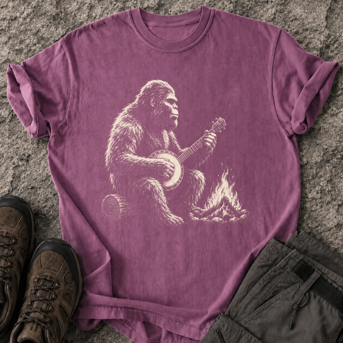 Backwoods Banjo T-Shirt