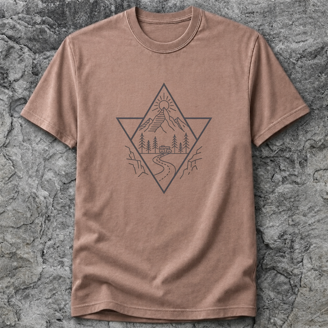 The Triangle Scene T-Shirt