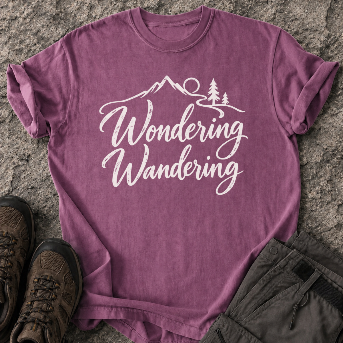 Wondering Wandering T-Shirt