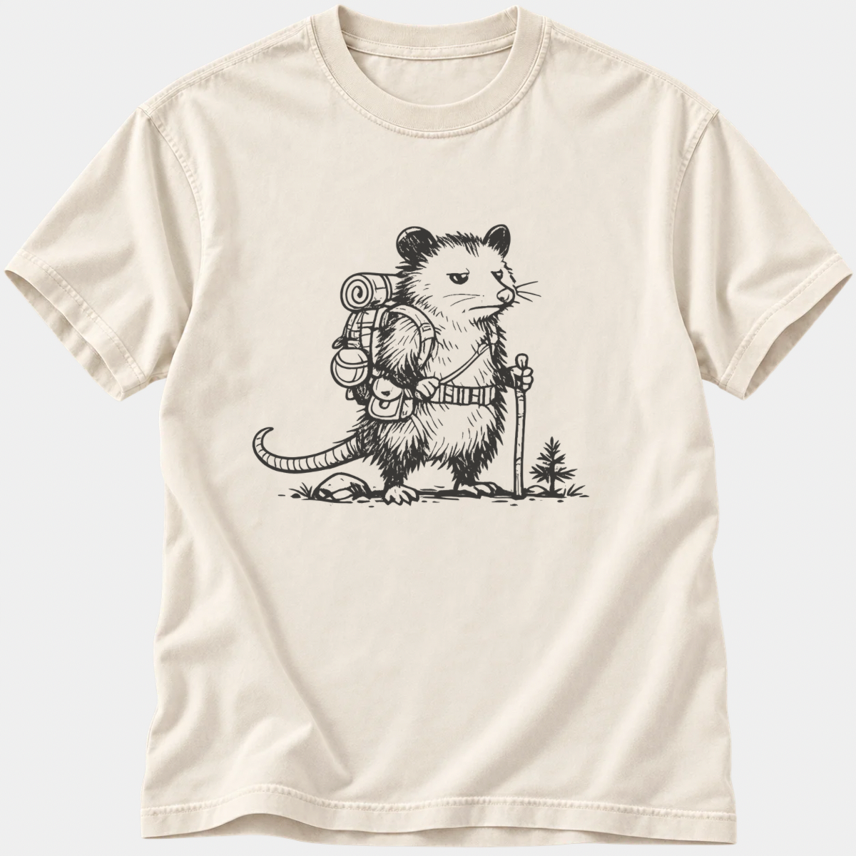 Hiking Possum T-Shirt