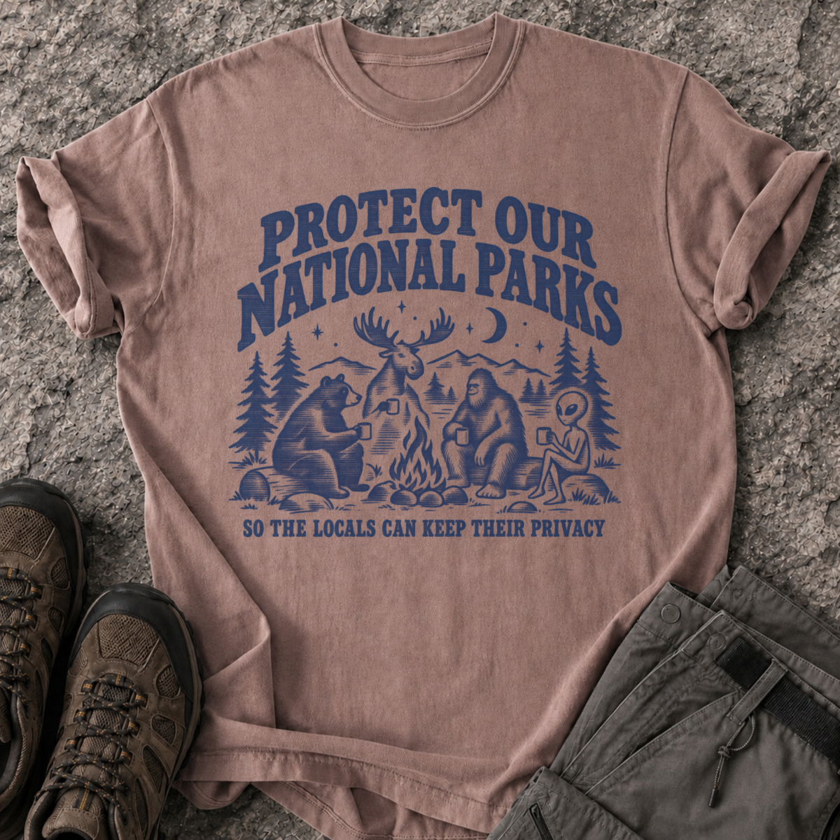 Protect The Wild T-Shirt